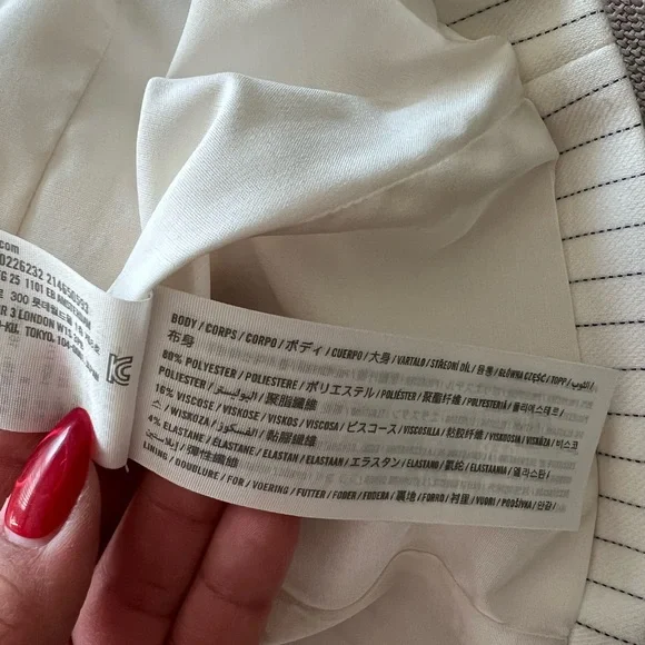 Abercrombie & Fitch Women's Pin Striped Top - Picture 5 of 7